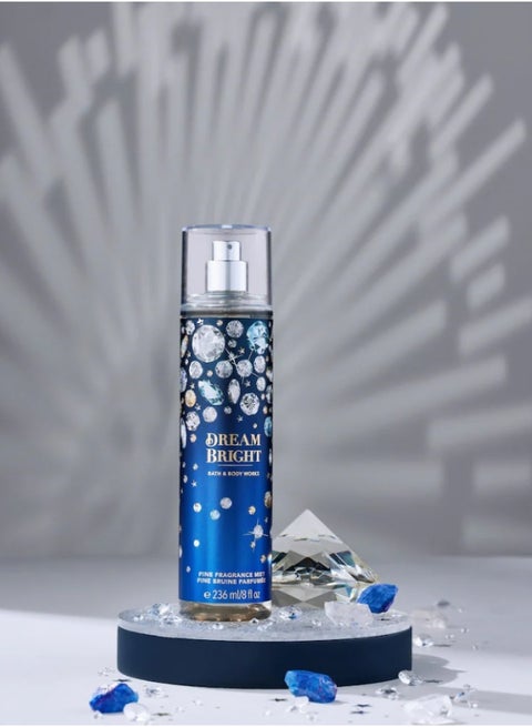 معطر للجسم برائحة دريم برايت الفاخرة - 236 مل